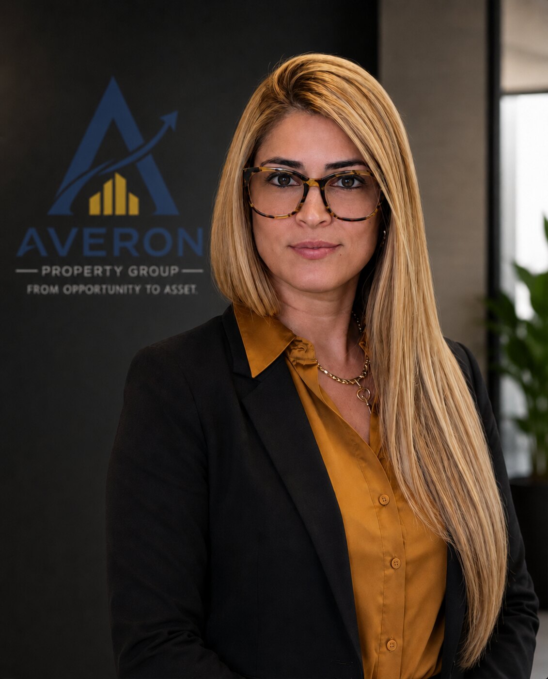 Loliet M. Perez, Founder and Managing Principal of Averon Property Group